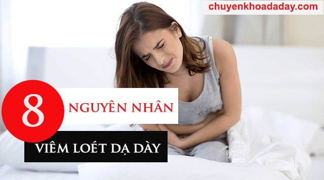 8 Nguyên nhân viêm dạ dày cần đề phòng