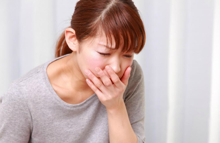 Buồn nôn- Dấu hiệu trào ngược dạ dày thực quản