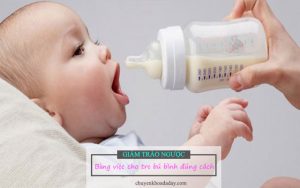 Giảm trào ngược dạ dày cho trẻ