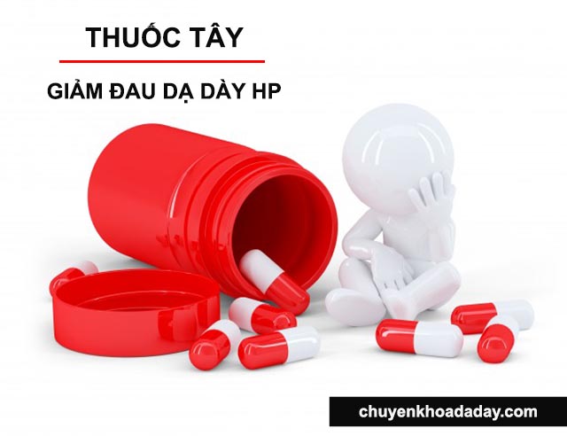 Thuốc chữa đau dạ dày Hp