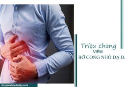 Đau bụng - Triệu chứng viêm bờ cong nhỏ dạ dày