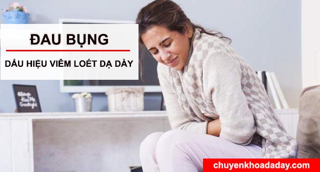 Đau bụng dấu hiệu viêm loét dạ dày