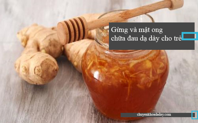 chữa đau dạ dày tại nhà