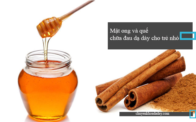 chữa đau dạ dày tại nhà