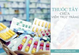 Sử dụng thuốc Tây điều trị bệnh viêm trực tràng