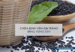 Vừng đen có tác dụng rất tốt trong điều trị bệnh viêm đại tràng