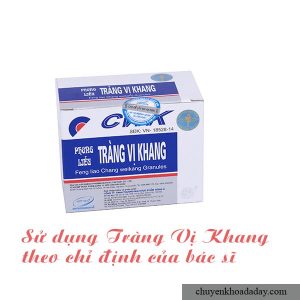 cách sử dụng tràng vị khang 