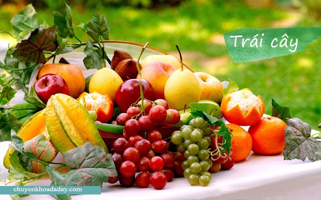 Ăn nhiều trái cây tươi có tác dụng rát tốt trong việc phòng ngừa bệnh