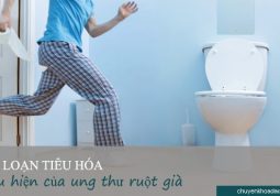 Dấu hiệu của bệnh ung thư ruột già