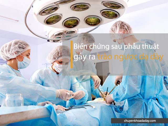 nguyên nhân trào ngược dạ dày