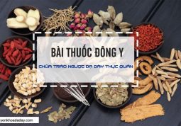 Dùng thuốc Đông y chữa trào ngược dạ dày thực quản