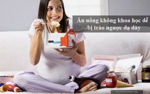 nguyên nhân trào ngược dạ dày