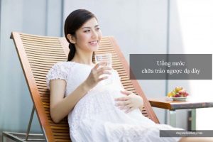 trào ngược dạ dày khi mang thai