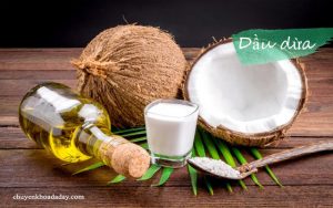 Có thể dùng dầu dừa chữa bệnh đau dạ dày