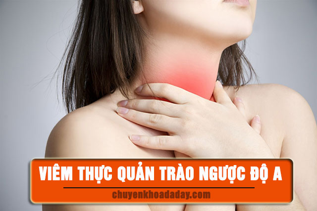 viêm thực quản trào ngược độ A