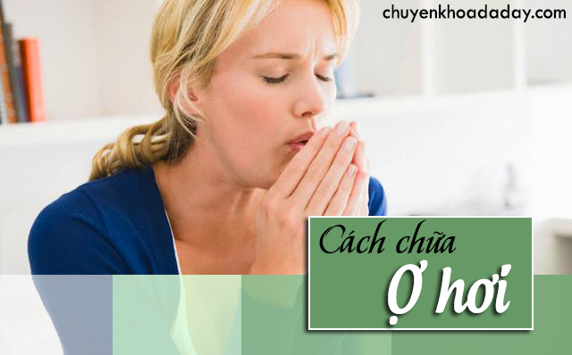 cách chữa ợ hơi