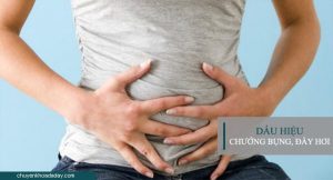 Chứng chướng bụng, đầy hơi, khó tiêu gây ra nhiều biểu hiện khác nhau