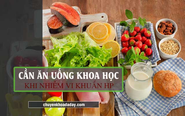 làm gì khi nhiễm vi khuẩn HP