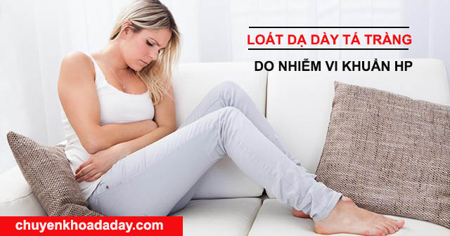 Viêm loét dạ dày do vi khuẩn Hp có nguy hiểm không