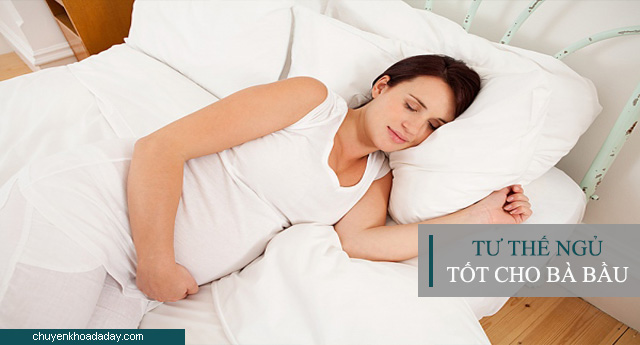 Ngủ đúng tư thế sẽ làm giảm chứng ợ nóng, đau rát cổ họng ở phụ nữ mang thai