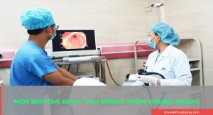 Nội soi dạ dày tại bệnh viện Đa khoa Quốc tế Hồng Ngọc