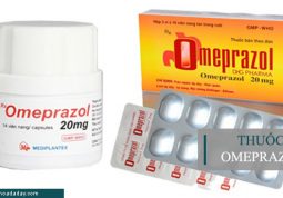 Thuốc chữa đau dạ dày Omeprazol