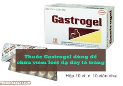 Dùng thuốc Gastrogel chữa đau dạ dày