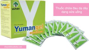 Thuốc chữa đau dạ dày Yumangel