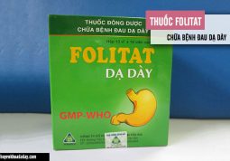 Thuốc Folitat chữa đau dạ dày