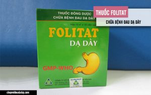 Thuốc Folitat chữa đau dạ dày