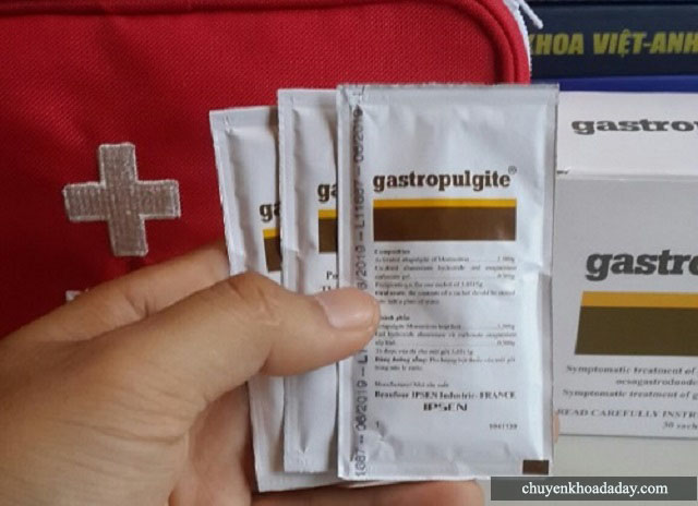 sử dụng thuốc Gastropulgite
