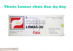 Thuốc Lomac dùng để chữa đau dạ dày