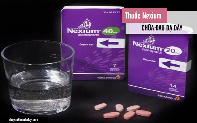 Các loại thuốc Nexium