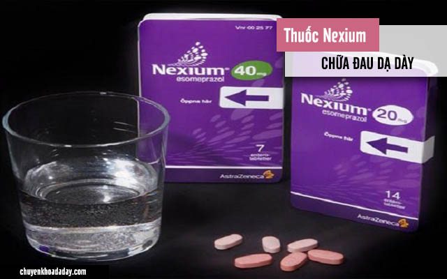 Cách dùng thuốc dạ dày Nexium ức chế bơm proton