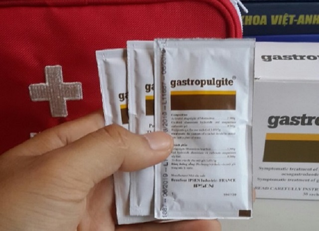 Thuốc trị đau dạ dày Gastropulgite Thuốc trị đau dạ dày Gastropulgite