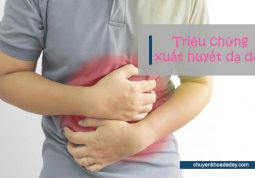 Đau thượng vị dữ dội - Triệu chứng bệnh xuất huyết dạ dày