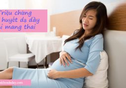 Triệu chứng xuất huyết dạ dày ở phụ nữ mang thai