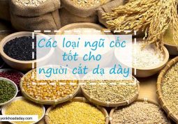 Bổ sung các loại ngũ cốc vào chế độ ăn của người bệnh