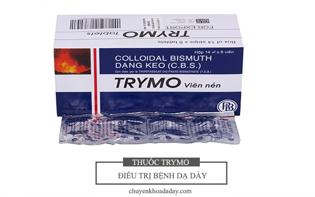 Thông tin về thuốc Trymo