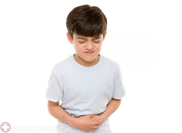 Trẻ em cũng có thể nhiễm vi khuẩn H.pylori