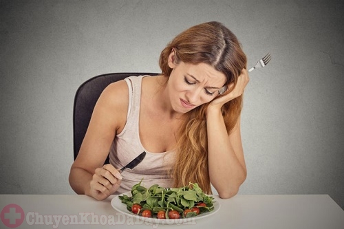 Chán ăn - Triệu chứng điển hình của bệnh đau dạ dày Chán ăn - Triệu chứng đau dạ dày dễ nhận biết nhất