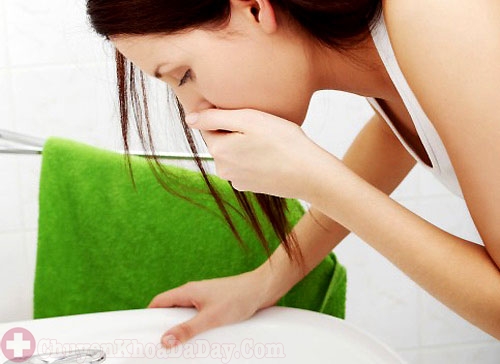 Buồn nôn - Triệu chứng đau dạ dày điển hình Buồn nôn - Dấu hiệu đau dạ dày thường gặp