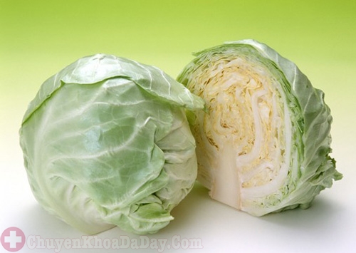 Nước ép bắp cải chữa viêm loét dạ dày
