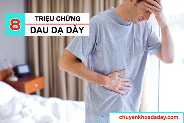 Triệu chứng đau dạ dày