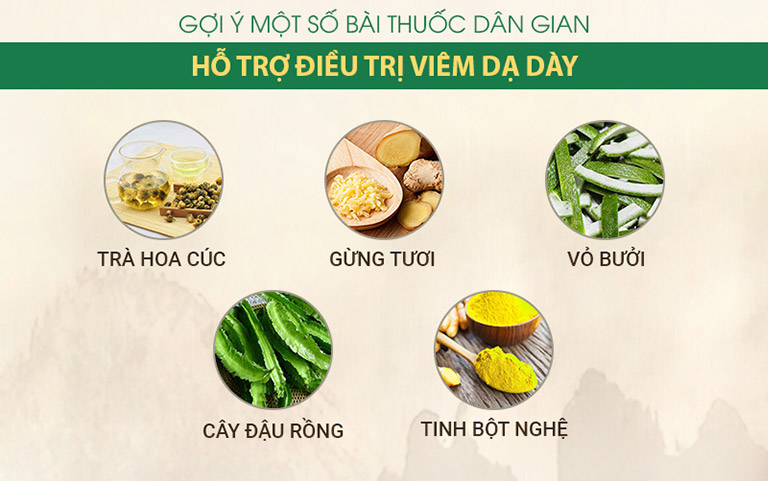 Các bài thuốc dân gian có tác dụng khi viêm hang vị dạ dày ở giai đoạn sớm và kiên trì sử dụng