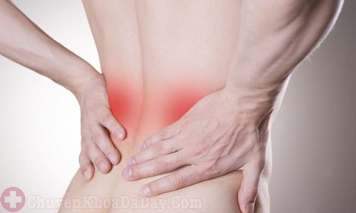 Bệnh thận gây đau bụng dưới bên trái kèm đau lưng