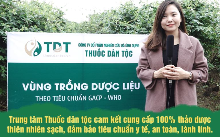 Thành phần thuốc an toàn với nhiều đối tượng bệnh