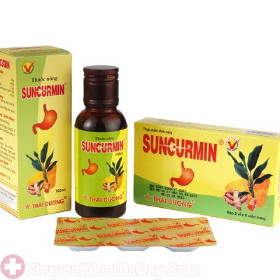 Dùng thuốc dạ dày suncurmin có tốt không?