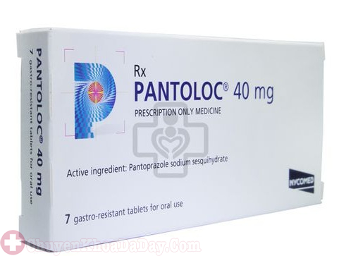 Thuốc pantoloc 40mg 