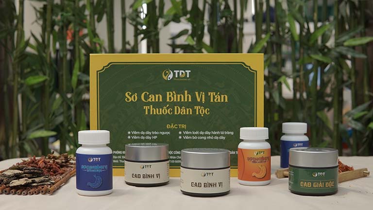 Bài thuốc Sơ can Bình vị tán